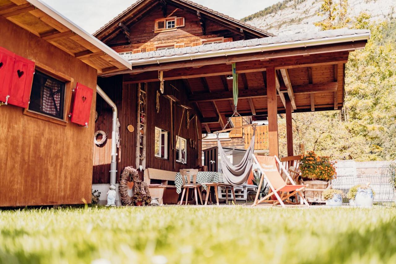 Bnbetschart Muotathal Exteriér fotografie